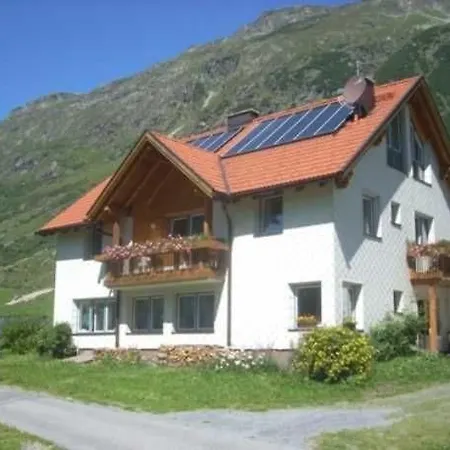 Apartamento Hochegg Galtür